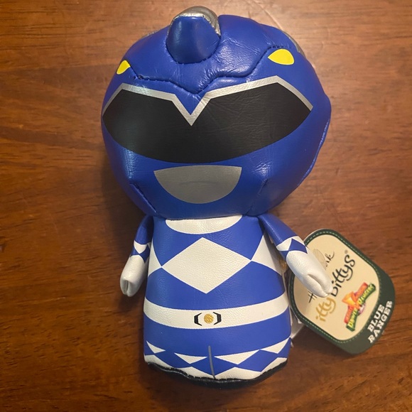 Set of 6 Itty Bittys Power Rangers. - Picture 6 of 7